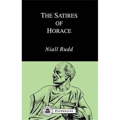 按需印刷不退不换The Satires of Horace[9780862920418]