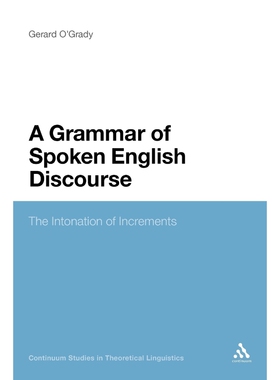按需印刷不退不换A Grammar of Spoken English Discourse[9781441148483]