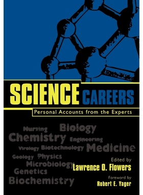 按需印刷Science Careers[9780810847361]