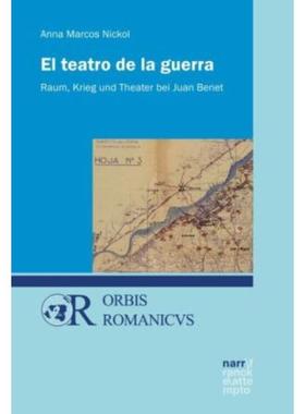 预订【德语】 El teatro de la guerra:Raum, Krieg und Thea