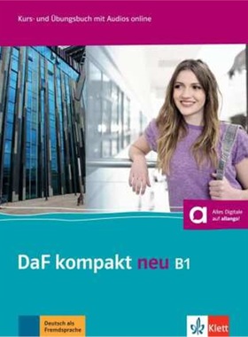 预订【德语】 Kurs- und Übungsbuch B1, m. MP3-CD[9783126763158]