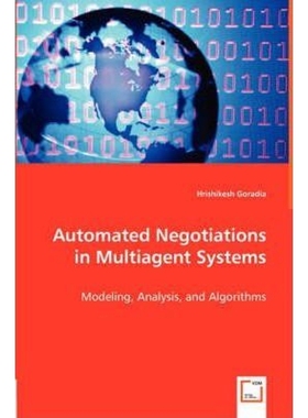 按需印刷Automated Negotiations in Multiagent Systems[9783836495738]