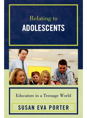 按需印刷不退不换Relating to Adolescents[9781607090595]