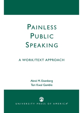 按需印刷Painless Public Speaking[9780819181473]