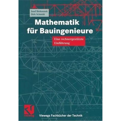 预订【德语】 Mathematik für Bauingenieure:Eine rechnergestützte Einführung