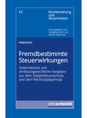 预订【德语】 Fremdbestimmte Steuerwirkungen:Systematis