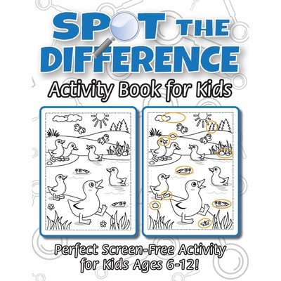 按需印刷Spot the Difference Activity Book for Kids[9781774762714]