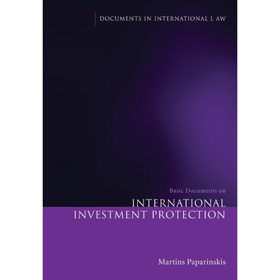 按需印刷不退不换Basic Documents on International Investment Protection[9781849461368]
