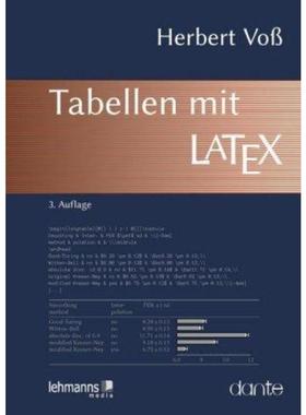 预订【德语】 Tabellen mit LaTeX: