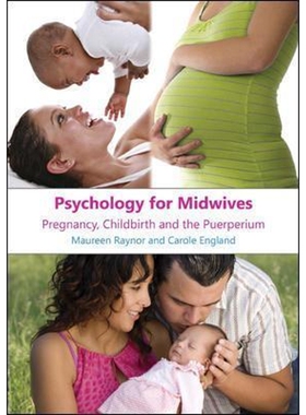 按需印刷不退不换Psychology for Midwives[9780335234332]