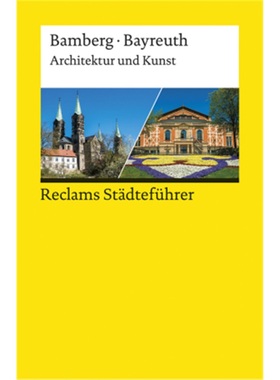 预订【德语】Reclams Stadtefuhrer Bamberg/Bayreuth[9783150140239]