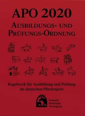 预订【德语】 Ausbildungs-Prüfungs-Ordnung 2020 (APO):Regelwerk für Ausbildung und Prüfung im deu