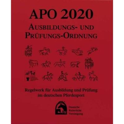 预订【德语】 Ausbildungs-Prüfungs-Ordnung 2020 (APO):Regelwerk für Ausbildung und Prüfung im deu