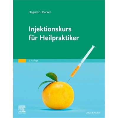预订【德语】Injektionskurs fur Heilpraktiker[9783437587467]
