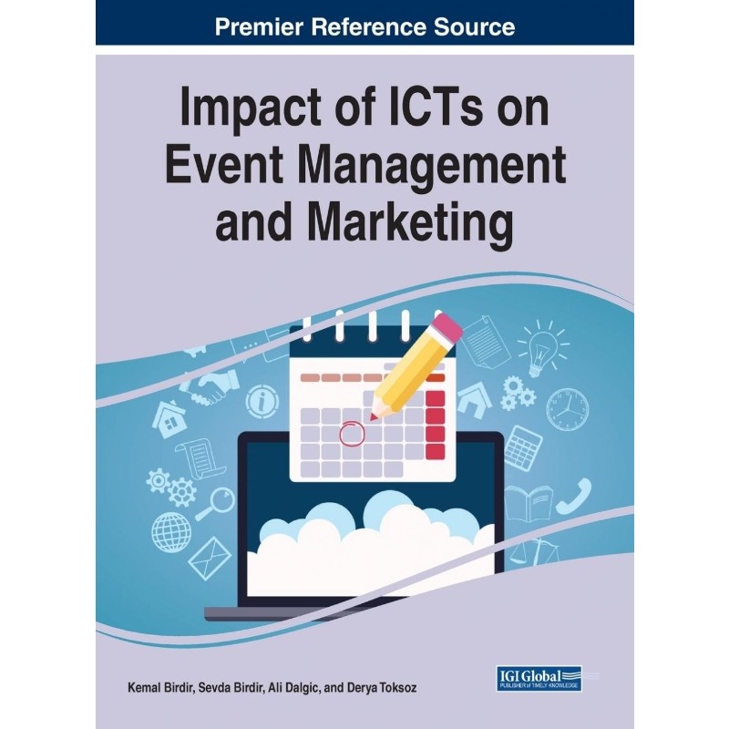 按需印刷不退不换Impact of ICTs on Event Management and Marketing[9781799849544]