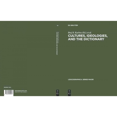 按需印刷DGYT Cultures, Ideologies, and the Dictionary[9783484309647]