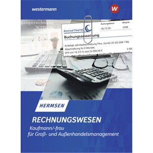 预订不退不换德语 Rechnungswesen Kaufmann / Kauffrau für Groß- und Außenhandelsmanagemen[9783142013213]