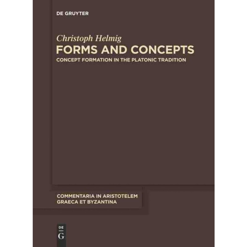 按需印刷不退不换DGYT Forms and Concepts[9783110266313]