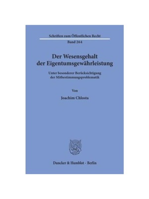预订【德语】Der Wesensgehalt der Eigentumsgew?hrleistung.:Unter besonderer Berücksichtigung der Mitbestimmungsproblemat