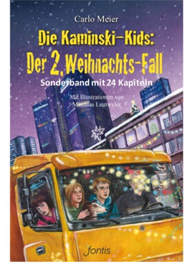 预订【德语】 Die Kaminski-Kids - Der 2. Weihnachts-Fall[9783038480655]