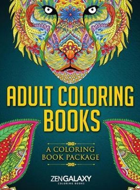 按需印刷不退不换Adult Coloring Books:A Coloring Book Package[9781951355333]