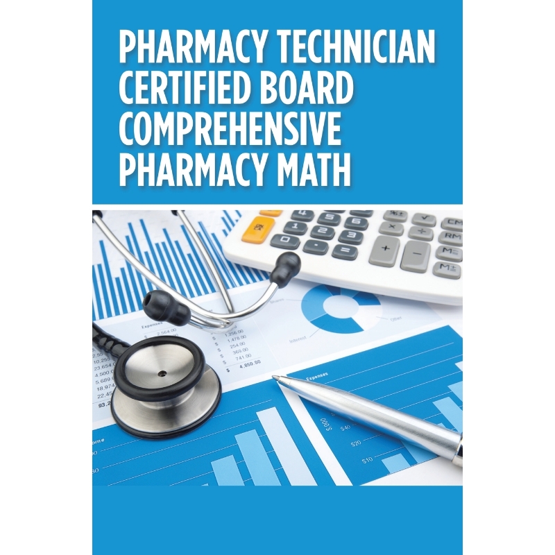 按需印刷Pharmacy  Technician  Certified Board Comprehensive Pharmacy Math[9781796043266]