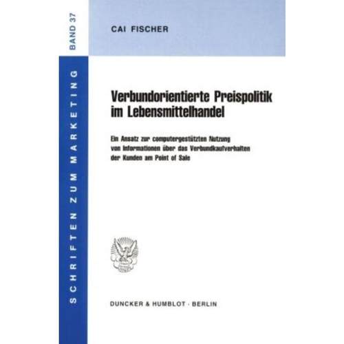 预订【德语】 Verbundorientierte Preispolitik im Lebens