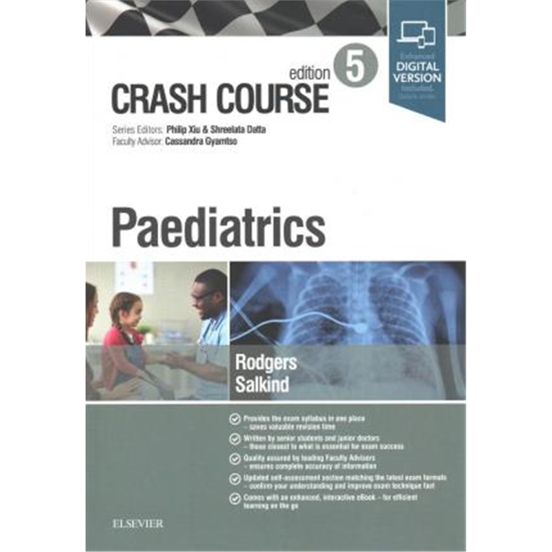 预订Crash Course Paediatrics