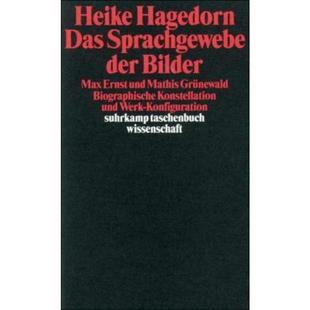der Ernst 德语 Sprachgewebe Konstellation Figuratio 预订 Biographische Bilder Das Mathis und Max Werk Grünewald.
