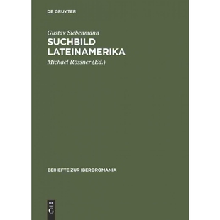 按需印刷不退不换DEG Suchbild Lateinamerika[9783484529199]