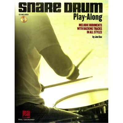 预订不退不换Snare Drum Play-Along[9781423487265]
