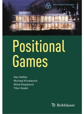 预订Positional Games