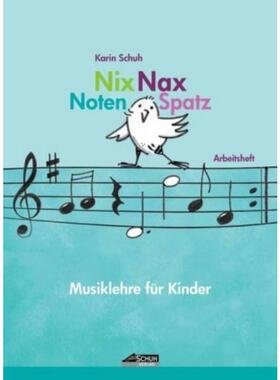 预订【德语】 Nix Nax Notenspatz:Musiklehre für Kinder. A