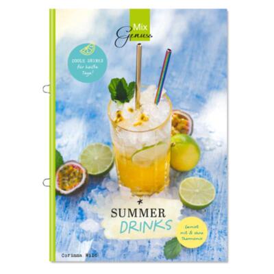 预订【德语】 Summerdrinks:Gemixt mit & ohne Thermomix. Coole Drinks für heiße Tage!