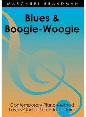 按需印刷Blues and Boogie-Woogie:12 Piano Pieces by M. Brandman[9780949683229]
