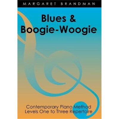 按需印刷不退不换Blues and Boogie-Woogie:12 Piano Pieces by M. Brandman[9780949683229]