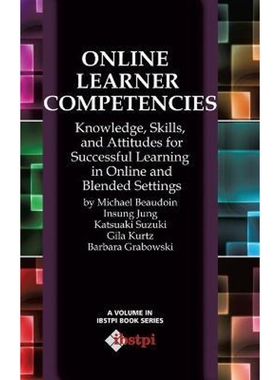 按需印刷Online Learner Competencies[9781623964016]