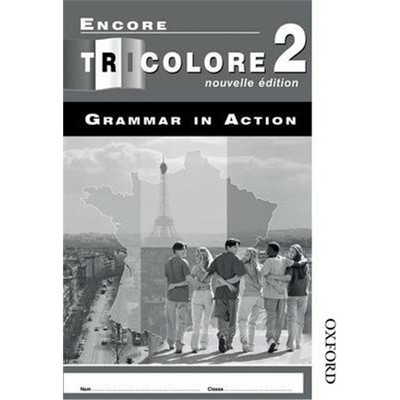 预订Encore Tricolore Nouvelle 2 Grammar in Action Pack (x8)