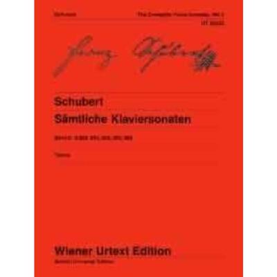 预订不退不换Complete Piano Sonatas Vol. 3