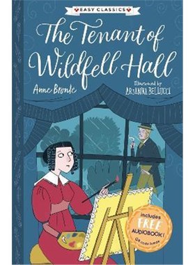 预订The Tenant of Wildfell Hall (Easy Classics)