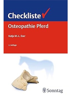 预订【德语】Checkliste Osteopathie Pferd