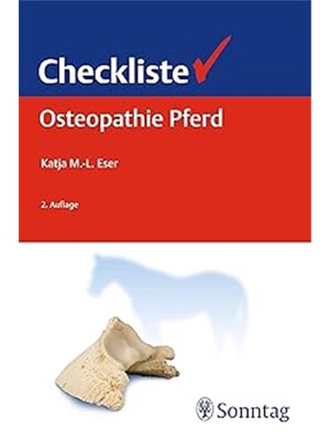 预订【德语】Checkliste Osteopathie Pferd