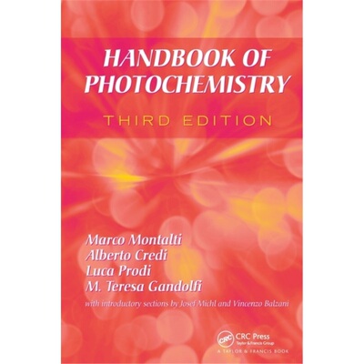 预订Handbook of Photochemistry[9780367577902]