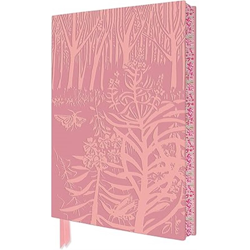 现货Annie Soudain: Rising Mist Artisan Art Notebook (Flame Tree Journals)[9781835625477]