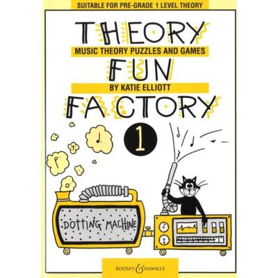 预订Theory Fun Factory 1:Music Theory Puzzles and Games