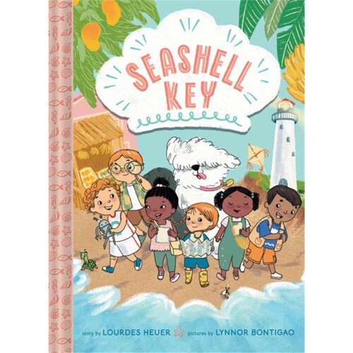 预订不退不换Seashell Key (Seashell Key #1)[9781419767418]