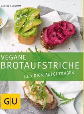 预订【德语】 Vegane Brotaufstriche:22 x dick aufgetragen