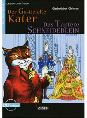 预订【德语】 Der gestiefelte Kater / Das tapfere Schneiderlein, m. Audio-CD[9783125560147]