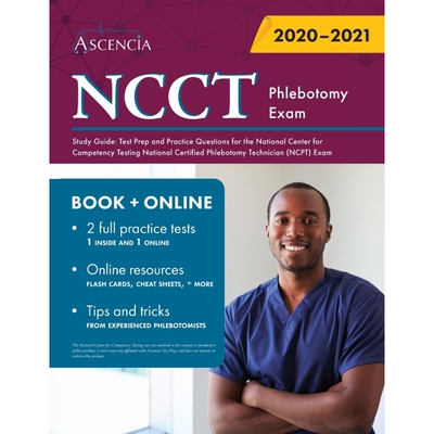 按需印刷NCCT Phlebotomy Exam Study Guide[9781635306736]