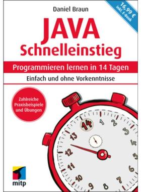 预订【德语】 Java Schnelleinstieg:Programmieren lernen in 14 Tagen. Einfach und ohne V